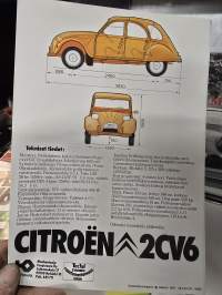 Citroen 2 CV 6  4 / 76