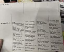 Citroen 2 CV 4  03/ 70