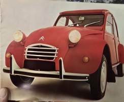 Citroen 2 CV 4  ja 2CV 6  11/70