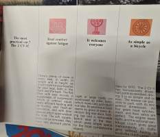 Citroen 2 CV 4  ja 2CV 6  11/70