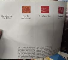 Citroen 2 CV 4  ja 2CV 6  11/70
