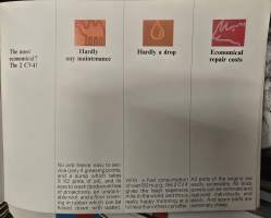 Citroen 2 CV 4  ja 2CV 6  11/70