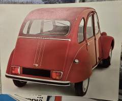 Citroen 2 CV 4  ja 2CV 6  11/70