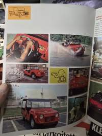 Citroen mehari 1/70 Usa esite