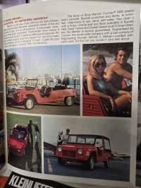 Citroen mehari 1/70 Usa esite