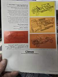 Citroen mehari 1/70 Usa esite