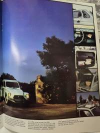 Citroen 1980 dyane, mehari, 2 cv 6 ja mehari 4x4 myyntiesite