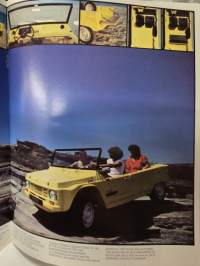 Citroen 1980 dyane, mehari, 2 cv 6 ja mehari 4x4 myyntiesite