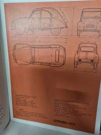 Citroen 1974 yleis myyntiesite