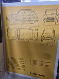 Citroen 1974 yleis myyntiesite