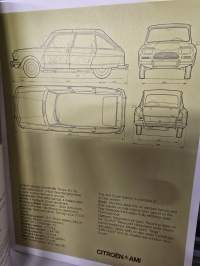 Citroen 1974 yleis myyntiesite