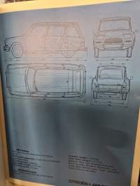 Citroen 1974 yleis myyntiesite