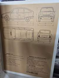 Citroen 1974 yleis myyntiesite