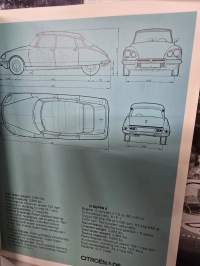 Citroen 1974 yleis myyntiesite