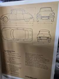 Citroen 1974 yleis myyntiesite