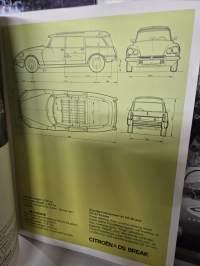 Citroen 1974 yleis myyntiesite