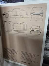 Citroen 1974 yleis myyntiesite