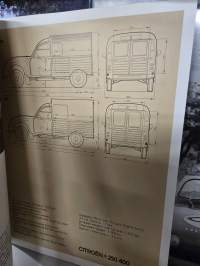 Citroen 1974 yleis myyntiesite