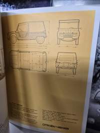 Citroen 1974 yleis myyntiesite