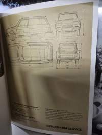 Citroen 1974 yleis myyntiesite