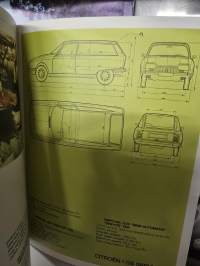 Citroen 1974 yleis myyntiesite
