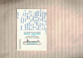 Pohjoismainen taikakongressi - Magia Helsinki 1990, Silja Line