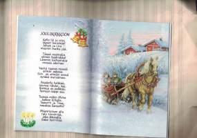 KUN JOULU ON... : JOULULAULUJA