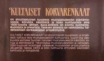 Kultaiset korvarenkaat – Mustalaisten kulttuuri ja käsityöt. ( Mustalaiset, kulttuuriperintö, suomaliset romaanit, vähemmistökulttuuri )