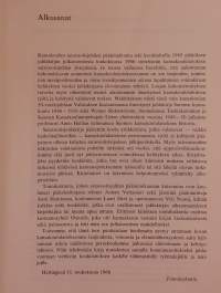 Kansakoulu 1866–1966. ( kansakoululaitos, kouluhistoria, koulureformi, suomalinen koulutusjärjestelmä )