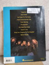 Iron Maiden : In prayer for the dying nuottikirja
