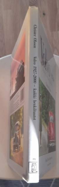 Volvo 1927-2000 : kaikki henkilöautot