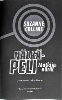 Nälkäpeli - Matkijanärhi