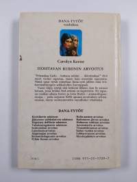 Hohtavan rubiinin arvoitus