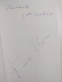 Kommunistien vitsikirja (signeerattu, tekijän omiste)