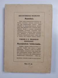 Seitsemän vuotta Suomen edustajana valtaistuimen edessä