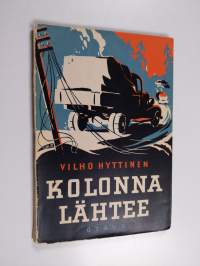 Kolonna lähtee