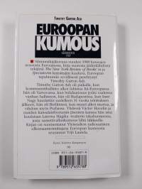 Euroopan kumous : käännekohta 1989