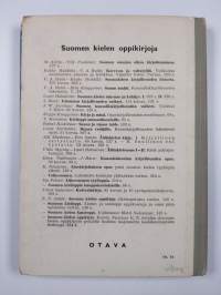 Suomen kielen oppikirja