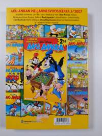 Aku Ankka neljännesvuosikerta 3/2007