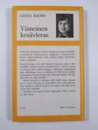 Viimeinen kesävieras : kertomuksia ihmisten ilmoilta