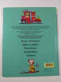 Hurjan hauska autokirja