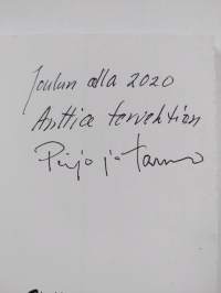 Hullunopettajantauti (tekijän omiste, signeerattu)