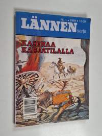 Lännensarja 1/1989 : Kahinaa karjatilalla