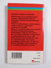 Sheriffi pukeutui mustiin