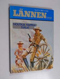 Lännensarja 9/1987 : Noutaja nappaa tuplat