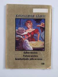 Kultainen länsi 6/1971 : Preerian veriset lähteet