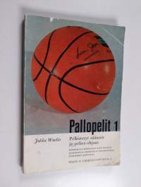 Pallopelit 1 : Pelkistetyt säännöt ja pelien ohjaus