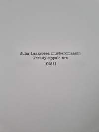 Murha Lintusaaressa (numeroitu)