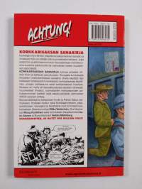 Achtung! : korkkarisaksan sanakirja