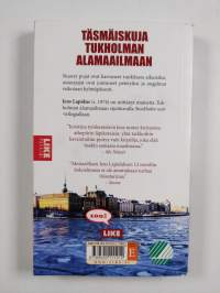 Ainakin äiti yritti : rikostarinoita